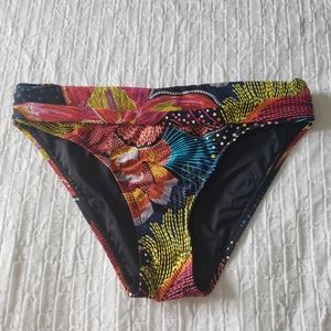 La Blanca Sunlight Soiree Twist Bikini Bottom Bathingsuit swimsuit Size 6 Nwt